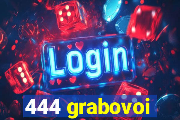 444 grabovoi